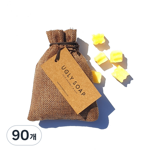어글리솝 더 레드팜 미니 비누, 91g, 90개