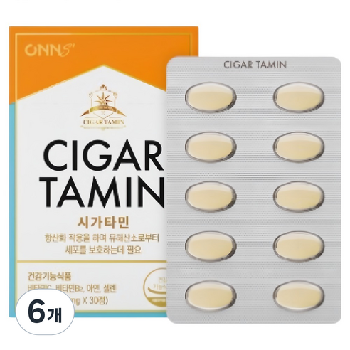 시가타민 비타민C, 6개, 30정