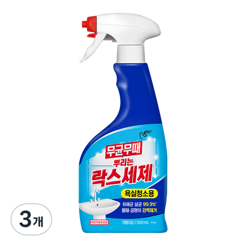 피죤 무균무때 뿌리는 락스세제, 500ml, 1개