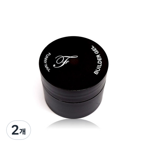 퍼니네일 빌더젤 12g, 클리어, 2개