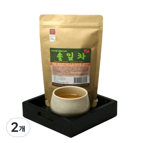 아이앤티 솔잎차, 5g, 20개입, 2개