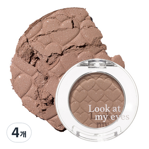 에뛰드 룩 앳 마이 아이즈 아이섀도 2.4g, M32 스태리브라운, 4개