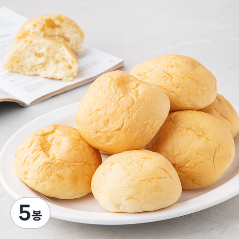 브로드카세 발효종 순수모닝빵 9알, 270g, 5봉