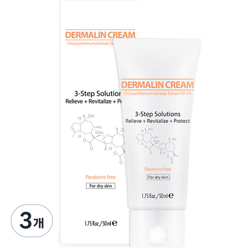 환인제약 애즈유 피부과 에프터 케어크림 더마린 진정크림 50ml, 1개