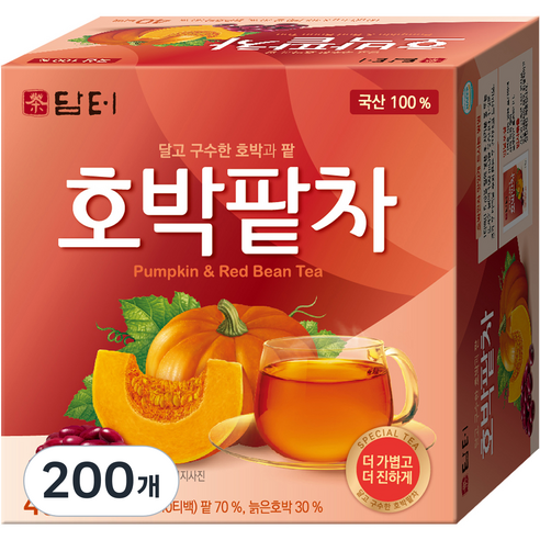 담터 호박팥차, 1.5g, 40개입, 5개