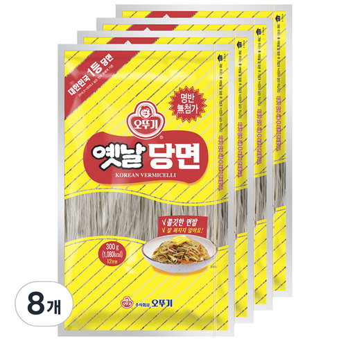 오뚜기옛날 당면, 300g, 8개