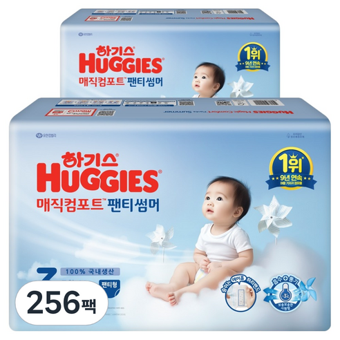 하기스 2025 매직컴포트 썸머 팬티 기저귀: 쾌적한 여름, 우리 아이를 위한 최고의 선택!