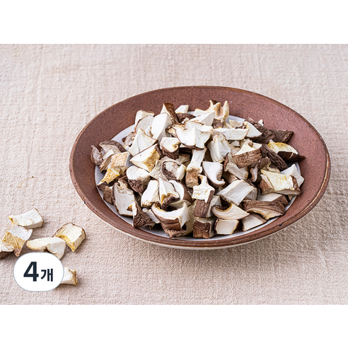 곰곰 국내산 건 표고버섯 채, 60g, 4개