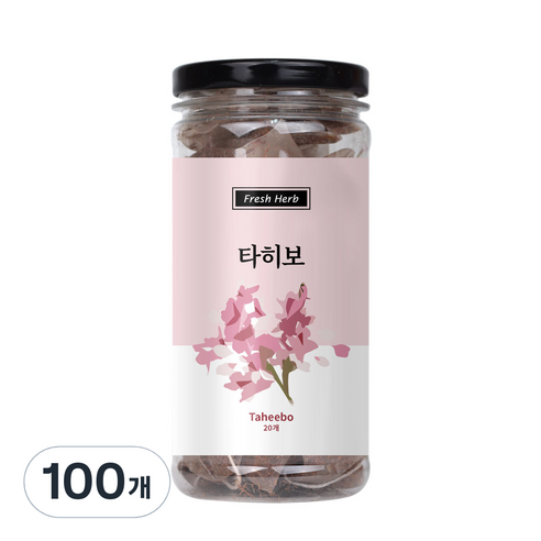 신선약초 타히보차 삼각티백, 1.5g, 100개