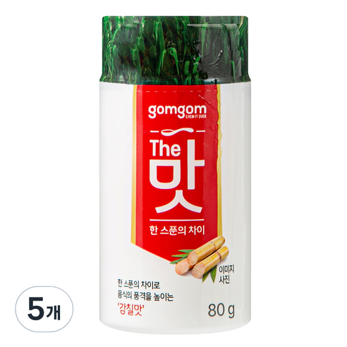 곰곰 The 맛, 80g, 5개