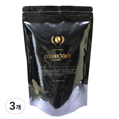 커피프럼 에티오피아 모카 예가체프 G1 분쇄커피, 핸드드립용, 500g, 3개
