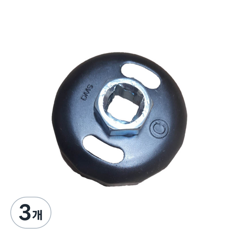 오일필터캡렌치 C형, 3개