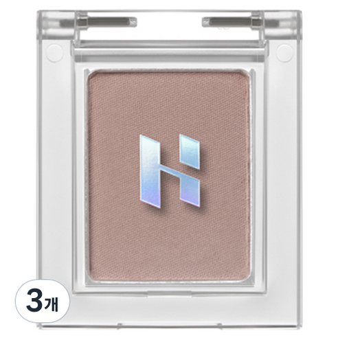 홀리카홀리카 마이 페이브 피스 아이섀도 1.8g, 그레이캣, 3개