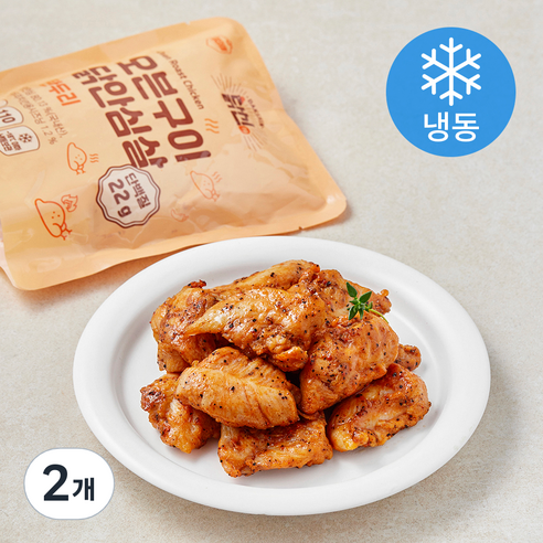 닭신 오븐구이 닭안심살 탄두리 (냉동), 100g, 2개
