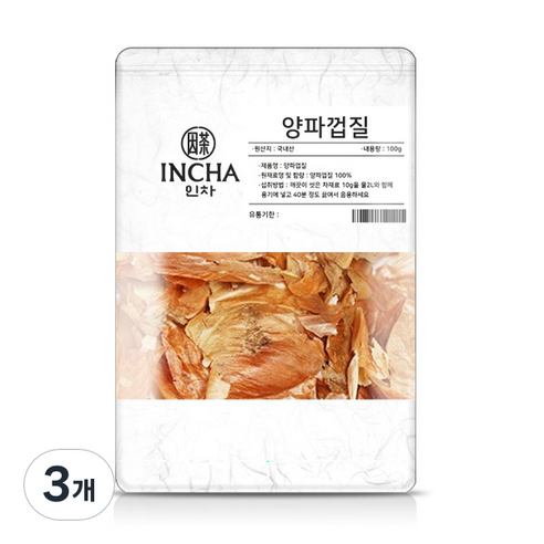 인차 양파 껍질, 100g, 3개 / 인차 양파 껍질, 100g, 3개 - 가격 변동 추적 그래프 - 역대가