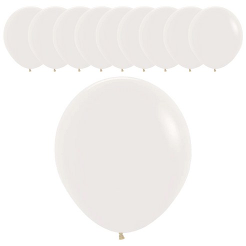 셈퍼텍스 풍선 45cm, 투명, 10개
