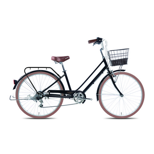 지오닉스 자전거 샤론2407, 블랙, 144cm