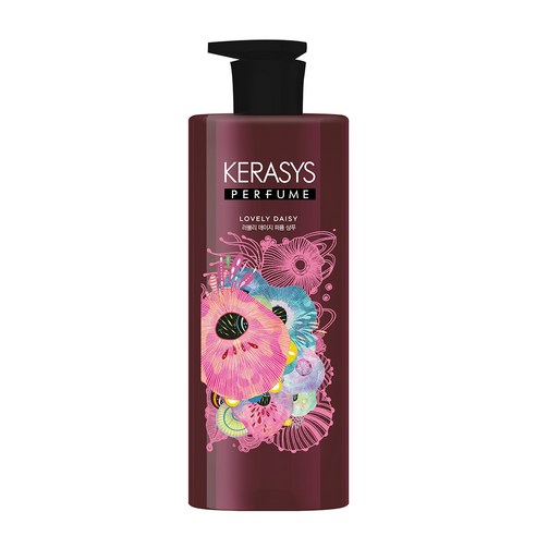 케라시스 러블리 데이지 퍼퓸 샴푸, 600ml, 1개