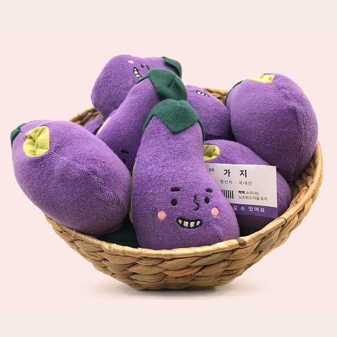 딩독 강아지 개지터블 노즈워크 간식 장난감, 가지, 1개, 13 x 15 cm