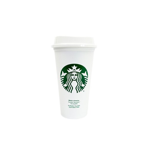 스타벅스 리유저블 텀블러 핫컵, 혼합색상, 473ml