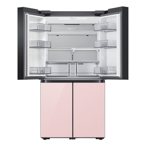 ビスポーク 4ドア 냉장고 글래스 875L: 현대적인 주방을 위한 혁신적인 냉장고
