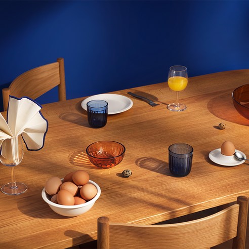 세비야 오렌지 빛깔, 이딸라 라미 볼로 식탁에 예술을 더하다