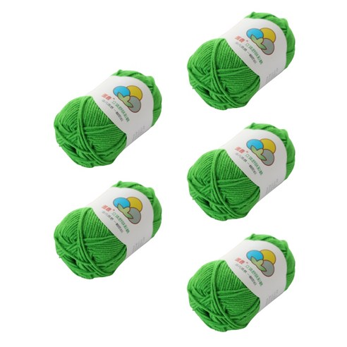 파메라 파스텔톤 뜨개실 M02 5p, 타입3