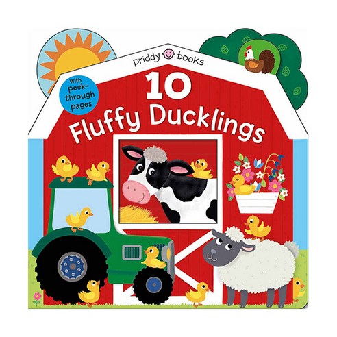 10 Fluffy Ducklings, Priddy Books