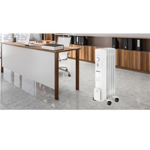 합리적인 가격으로 쾌적하고 따뜻한 겨울을, 보스코 프리미엄 전기 오일 라디에이터 5핀