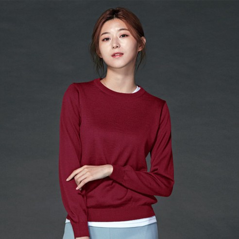패기앤코 여성용 긴팔 티셔츠 DK-802