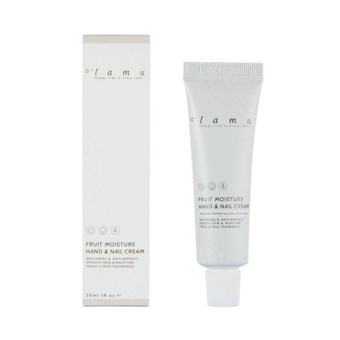 디라무 프룻 모이스쳐 핸드 앤 네일 크림, 30ml, 1개