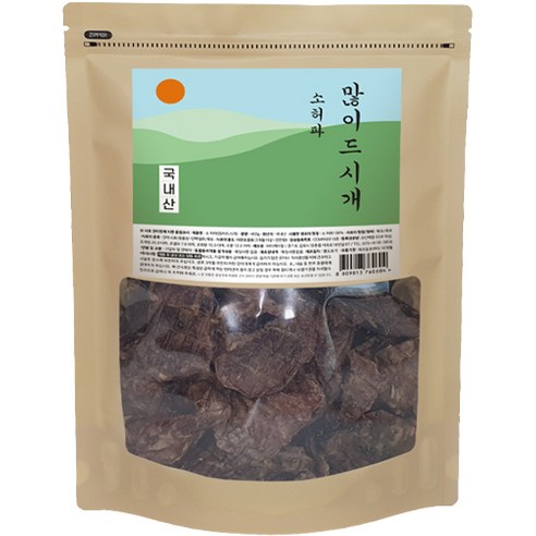 많이드시개 대용량 국내산 강아지 수제간식, 1개, 소허파