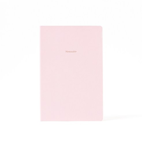 아이엘모드 메모러블 도트노트, 베이비핑크, 1개