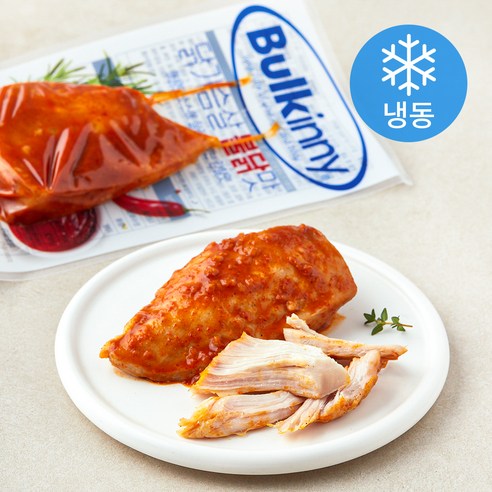 [로켓프레시] 벌키니 닭가슴살 불닭맛 (냉동)
