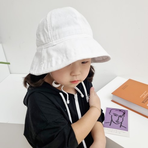 후니네 아동용 데일리 면 벙거지 모자