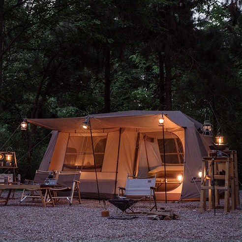 즐거운 캠핑을 위한 완벽한 텐트