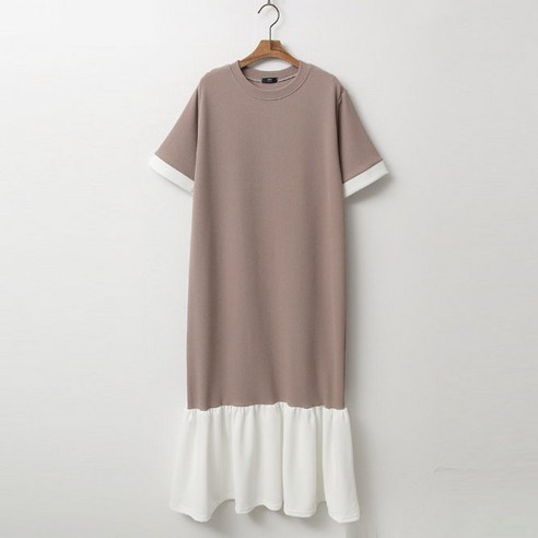 보리맘 여성용 블랑 빅사이즈 임산부 원피스 R697