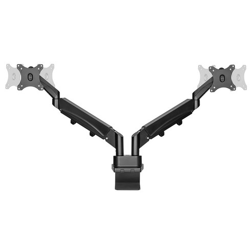 생산성을 높여주는 듀얼 모니터암