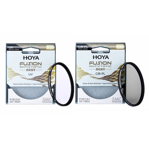 호야 UX CPL 필터 58mm 카메라cpl필터 8 호야 FUSION ANTISTATIC NEXT UV + CPL 정전기방지코팅 렌즈필터 49mm
