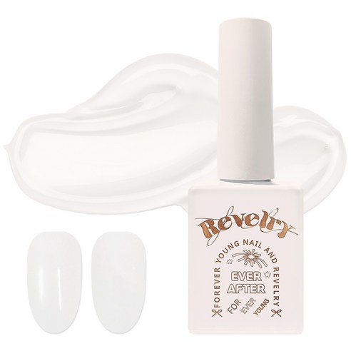 레블리 젤네일 시럽젤, S001 화이트 릴리, 10ml, 1개