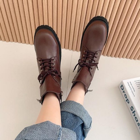 첫걸음 루마니 지퍼 워커 5.5cm
