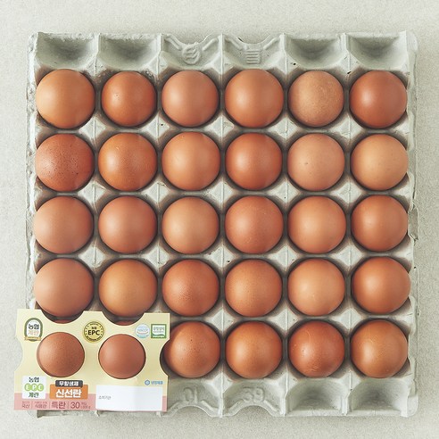 농협 EPC 무항생제 인증 특란 1.8kg, 30구, 1개