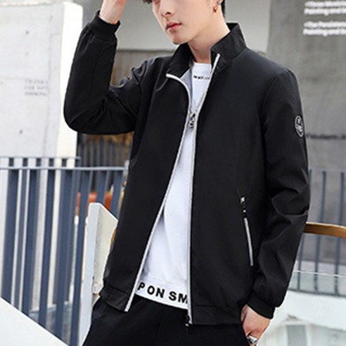 블랙101 남성용 켈럽코빈 오리지널 집업 바람막이 FC-2318966