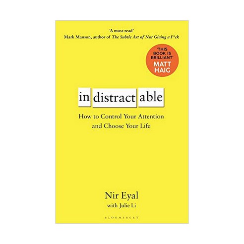 Indistractable, BloomsburyPublishing