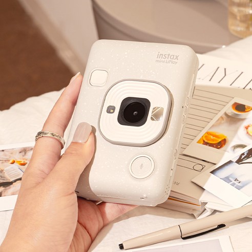 인스탁스 미니 리플레이로 추억을 디자인하세요