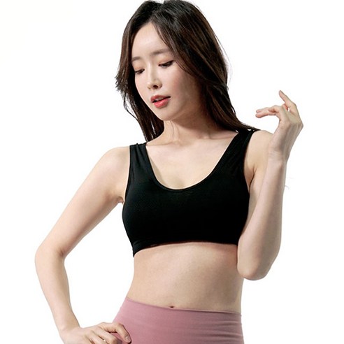 테라우드 인견 스포츠 나시 브라탑