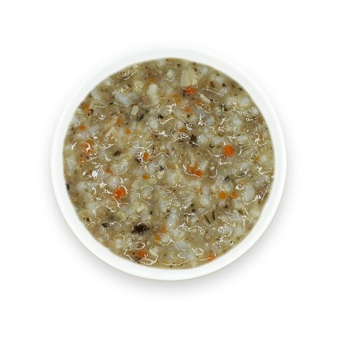 짱죽 유아용 실온 이유식 중기 죽 2, 한우소고기버섯죽, 160g, 1개