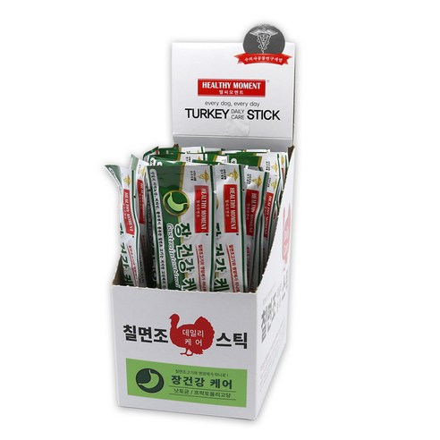 헬시모먼트 강아지 데일리 케어 스틱 영양제, 장건강/유산균, 480g, 1개