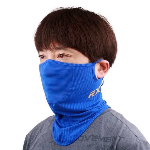 RXF RM1 스포츠 쿨마스크, 블루