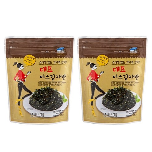 한아담식품 대표 미스 김자반